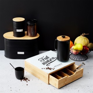 Συρτάρι - Διοργανωτής για Κάψουλες Καφέ Ξύλο & Γυαλί 10 x 30 x 30 c... Συρτάρι - Διοργανωτής για Κάψουλες Καφέ Ξύλο & Γυαλί 10 x 30 x 30 c...