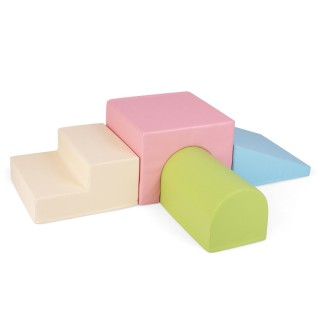 Costway Σετ Αφρώδους Παιχνιδιού 4 Τεμαχίων με Σήραγγα, Τσουλήθρα, Σ... Costway Σετ Αφρώδους Παιχνιδιού 4 Τεμαχίων με Σήραγγα, Τσουλήθρα, Σ...