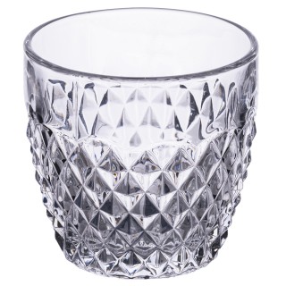 Villa DEste  Σετ 6 ποτήρια νερού 350 ml από γυαλί Diamond Balloom 5...