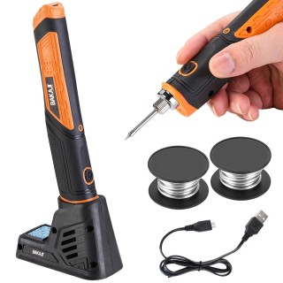 BAKAJI Μίνι Ηλεκτρικό Κολλητήρι Καλαί 8W Επαγγελματικό με Μπαταρία... BAKAJI Μίνι Ηλεκτρικό Κολλητήρι Καλαί 8W Επαγγελματικό με Μπαταρία...