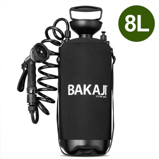 BAKAJI Εξωτερικό Πολυλειτουργικό Ντους 8L Φορητό με Ιμάντα Ποτίσμα... BAKAJI Εξωτερικό Πολυλειτουργικό Ντους 8L Φορητό με Ιμάντα Ποτίσμα...