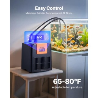 VEVOR Ψυγείο Ενυδρείου 200L 0.1 HP για Υδρονική και Ενυδρεία YGLNJ0... VEVOR Ψυγείο Ενυδρείου 200L 0.1 HP για Υδρονική και Ενυδρεία YGLNJ0...