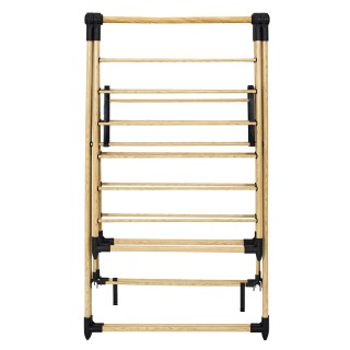 Πτυσσόμενη Απλώστρα Ρούχων 13m με Εφέ Ξύλου 155 x 99 x 61 cm - Ξύλο... Πτυσσόμενη Απλώστρα Ρούχων 13m με Εφέ Ξύλου 155 x 99 x 61 cm - Ξύλο...