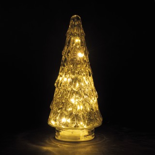 Galileo Χριστουγεννιάτικο Δέντρο σε Γυαλί ύψους 24 εκ Santas House ...