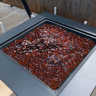 VEVOR 10LB Πέτρες Πυρίμαχου Γυαλιού για Εστία - Πλούσιο Κεχριμπάρι ... VEVOR 10LB Πέτρες Πυρίμαχου Γυαλιού για Εστία - Πλούσιο Κεχριμπάρι ...