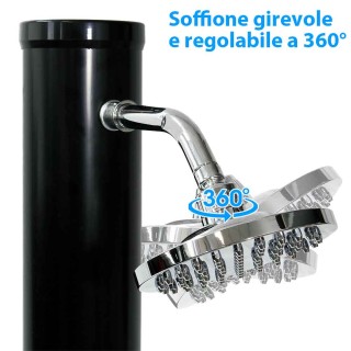 BAKAJI Ηλιακό Ντους Κήπου Πισίνας Εξωτερικού Χώρου 20Lt Πλύσιμο Πο... BAKAJI Ηλιακό Ντους Κήπου Πισίνας Εξωτερικού Χώρου 20Lt Πλύσιμο Πο...