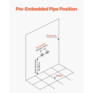 VEVOR Θερμοστατικός Μίκτης Ντους 38℃ YXFSKDSHWWKFZJJ4D001V0 VEVOR Θερμοστατικός Μίκτης Ντους 38℃ YXFSKDSHWWKFZJJ4D001V0