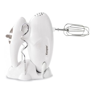 Kooper Μίξερ χειρός με βάση στήριξης 5 ταχυτήτων, αναδευτήρες και γ...