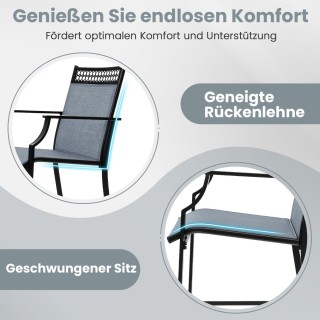 Costway Αναβαθμίστε την εμπειρία καθίσματος με στιβαρά και κομψά μ... Costway Αναβαθμίστε την εμπειρία καθίσματος με στιβαρά και κομψά μ...
