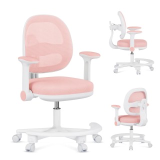 Mark Adler Παιδική Καρέκλα Γραφείου Junior 3.6 Pink Περιστρεφόμενη... Mark Adler Παιδική Καρέκλα Γραφείου Junior 3.6 Pink Περιστρεφόμενη...