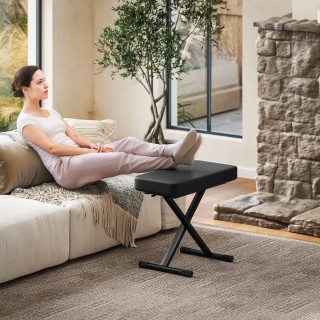 HOMCOM Πτυσσόμενο και Ρυθμιζόμενο Σκαμπό Πιάνου σε 4 Ύψη, από PU Δέ... HOMCOM Πτυσσόμενο και Ρυθμιζόμενο Σκαμπό Πιάνου σε 4 Ύψη, από PU Δέ...