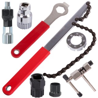 Σετ Εργαλείων Ποδηλάτου – Κλειδί Κασέτας, Αφαίρεση Δισκοβραχίονα & ... Σετ Εργαλείων Ποδηλάτου – Κλειδί Κασέτας, Αφαίρεση Δισκοβραχίονα & ...