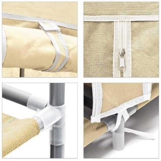 BAKAJI Παπουτσοθήκη Εξοικονόμησης Χώρου 10 Ραφιών 36 Ζευγάρια Ράφι... BAKAJI Παπουτσοθήκη Εξοικονόμησης Χώρου 10 Ραφιών 36 Ζευγάρια Ράφι...