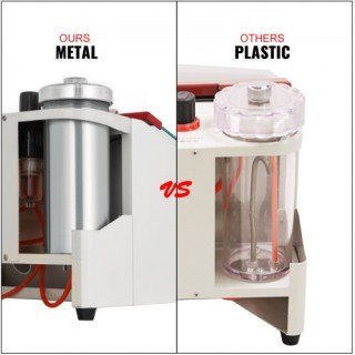 VEVOR Οδοντιατρικό Αμμοβολής 2 Στυλό + 2 Δεξαμενές με LED και Πεντά... VEVOR Οδοντιατρικό Αμμοβολής 2 Στυλό + 2 Δεξαμενές με LED και Πεντά...