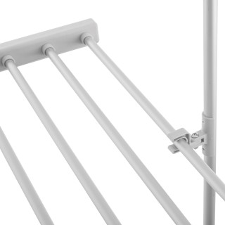 Adler Πτυσσόμενο Ηλεκτρικό Στεγνωτήριο Ρούχων 300W για  Εξοικονόμησ...