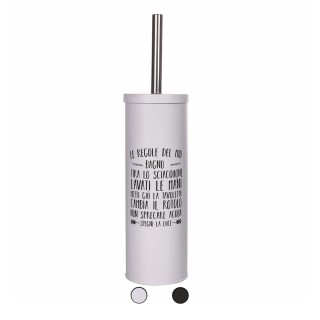 Galileo Θήκη για βούρτσα τουαλέτας Οι κανόνες του μπάνιου Sordine 5...