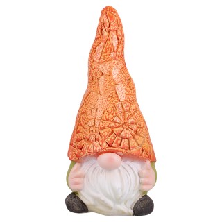 Galileo Γλάστρα νάνος κήπου h 34 cm από πολυρεζίνη με επεξεργασία ψ...