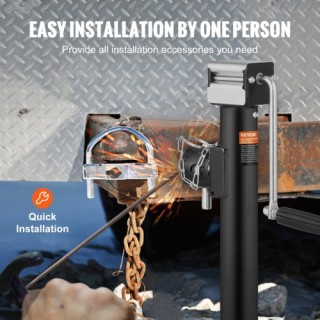 VEVOR Υποδοχή Τρέιλερ 5000 lb για RV, Άλογα, Σκάφη GJSTCQ5000LBSUB... VEVOR Υποδοχή Τρέιλερ 5000 lb για RV, Άλογα, Σκάφη GJSTCQ5000LBSUB...