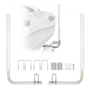 Οδηγοί Τρέιλερ Βάρκας VEVOR, Ρυθμιζόμενοι, 2τμχ, Ανοξείδωτοι, για Σ... Οδηγοί Τρέιλερ Βάρκας VEVOR, Ρυθμιζόμενοι, 2τμχ, Ανοξείδωτοι, για Σ...