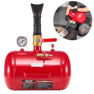 VEVOR Εργαλείο Τοποθέτησης Ελαστικών 5 Gal, 87-116 PSI, για Αυτοκίν... VEVOR Εργαλείο Τοποθέτησης Ελαστικών 5 Gal, 87-116 PSI, για Αυτοκίν...