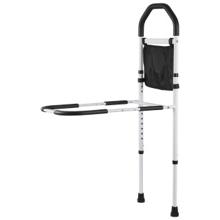 VEVOR Ρυθμιζόμενο Σιδερένιο Κρεβατοκάγκελο με Αντιολισθητική Λαβή T... VEVOR Ρυθμιζόμενο Σιδερένιο Κρεβατοκάγκελο με Αντιολισθητική Λαβή T...