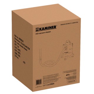 Kaminer Ηλεκτρική Σκούπα Τζακιού Χωρίς Σακούλα Υψηλής Ισχύος  Χωρητ...