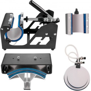 Πολυλειτουργική Θερμοπρέσα VEVOR 6 σε 1 για Εκτυπώσεις σε Μπλουζάκι... Πολυλειτουργική Θερμοπρέσα VEVOR 6 σε 1 για Εκτυπώσεις σε Μπλουζάκι...