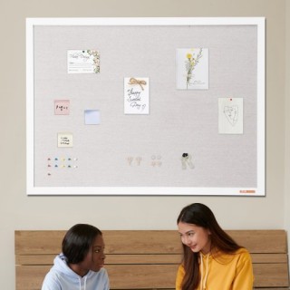 Πίνακας Ανακοινώσεων VEVOR 48x36 με Λινό Επιφάνεια για Τοίχο RMB48... Πίνακας Ανακοινώσεων VEVOR 48x36 με Λινό Επιφάνεια για Τοίχο RMB48...