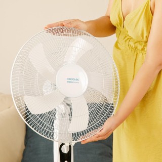 Ανεμιστήρας Δαπέδου 45W με 3 Ταχύτητες, Χρονοδιακόπτη και Ύψος έως ...