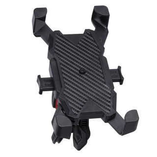 Kooper Ρυθμιζόμενη Μαύρη Βάση Τηλεφώνου για Ποδήλατο ABS Kooper 592...