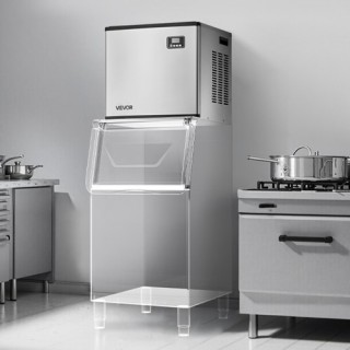 VEVOR Επαγγελματική Παγομηχανή - Καθημερινή Παραγωγή 550 λίβρες FTZ...