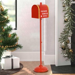BAKAJI Ταχυδρομικό Κουτί για Γράμμα στον Άγιο Βασίλη, Χριστουγεννιά...