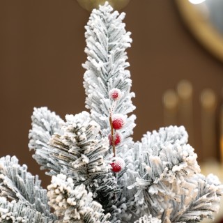 HOMCOM Μικρό Χριστουγεννιάτικο Δέντρο Ύψους 60 εκ. με 72 Χιονισμένα... HOMCOM Μικρό Χριστουγεννιάτικο Δέντρο Ύψους 60 εκ. με 72 Χιονισμένα...