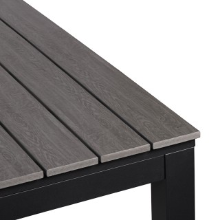 Galileo Επεκτάσιμο εξωτερικό τραπέζι 160/210 x 90 cm με σανίδες ξύλ...