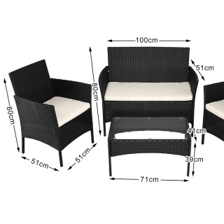 BAKAJI Σετ Σαλονάκι Ολοκληρωμένο Καναπές Πολυθρόνες Τραπεζάκι από ... BAKAJI Σετ Σαλονάκι Ολοκληρωμένο Καναπές Πολυθρόνες Τραπεζάκι από ...