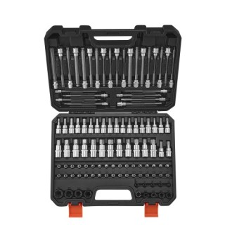 VEVOR Σετ Καρυδάκια 107 Τεμαχίων SAE & Metric Hex/Torx/E-Torx/Tampe... VEVOR Σετ Καρυδάκια 107 Τεμαχίων SAE & Metric Hex/Torx/E-Torx/Tampe...