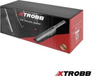 Xtrobb Σκουπάκι Αυτοκινήτου Στερεών με Ισχύ 100W Επαναφορτιζόμενο 1...