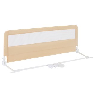 Costway 150 εκ. Αναδιπλούμενο Παιδικό Κάγκελο Κρεβατιού με Αφαιρούμ...