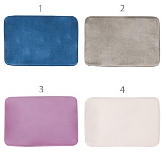 Galileo Tappeto bagno 45x75 cm in memory foam με αντιολισθητική βάσ...