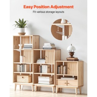 VEVOR Ρυθμιζόμενο Σύστημα Ραφιών Τοίχου από Ατσάλι 60 ιντσών (Σετ 5... VEVOR Ρυθμιζόμενο Σύστημα Ραφιών Τοίχου από Ατσάλι 60 ιντσών (Σετ 5...