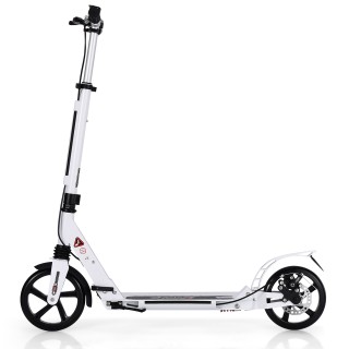 Costway  Παιδικό Πατίνι Αλουμινίου με Ρυθμιζόμενο Τιμόνι και Αναδιπ...