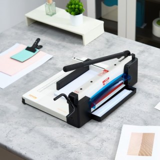 VEVOR Κοπτικό Χαρτιού 30cm Μεταλλική Βάση Υψηλής Χωρητικότητας DXSD...