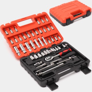 STAKMANN Σετ Εργαλείων 53 Τεμαχίων Εργαλεία Επισκευής Κλειδιά με Κ... STAKMANN Σετ Εργαλείων 53 Τεμαχίων Εργαλεία Επισκευής Κλειδιά με Κ...