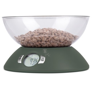 Berlinger Haus Ψηφιακή Ζυγαριά Κουζίνας 1gr/5kg Matt Green Collecti...