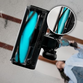 Ασύρματη Σκούπα Stick με Τεχνολογία HairLess & Κινητήρα BLDC 400 W ...