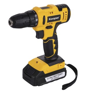 Kooper Δραπανοκατσάβιδο 20 V με βαλιτσάκι και κλιπ ζώνης Kooper 217...