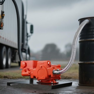 VEVOR Επαγγελματική Αντλία Μεταφοράς Καυσίμου 20 GPM (76 L/min), 23... VEVOR Επαγγελματική Αντλία Μεταφοράς Καυσίμου 20 GPM (76 L/min), 23...