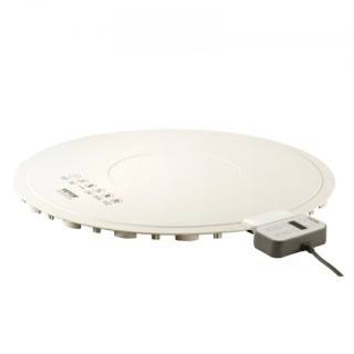 VEVOR  Ηλεκτρικός Δίσκος Θέρμανσης Τροφίμων με Ρυθμιζόμενη Θερμοκρα...