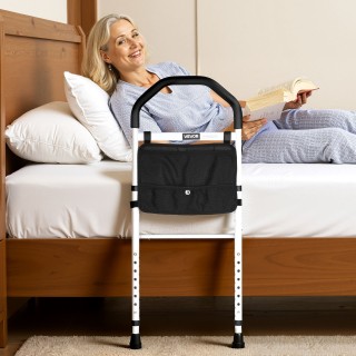 VEVOR Ρυθμιζόμενο Σιδερένιο Κρεβατοκάγκελο με Αντιολισθητική Λαβή T... VEVOR Ρυθμιζόμενο Σιδερένιο Κρεβατοκάγκελο με Αντιολισθητική Λαβή T...