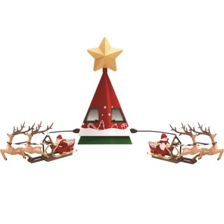 BAKAJI Περιστρεφόμενη Κορυφή για Περιστρεφόμενο Χριστουγεννιάτικο ... BAKAJI Περιστρεφόμενη Κορυφή για Περιστρεφόμενο Χριστουγεννιάτικο ...